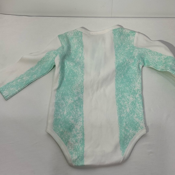 Rockin’ Baby NWOT’s One Piece Snap ‘Working On My Roar’ Graphics Size 0-3 Months - Picture 6 of 7